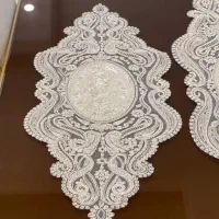 رومیزی جلو مبلی میز عسلی و رانر و...
