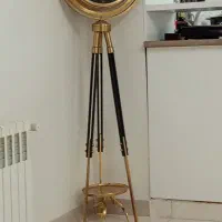 ساعت پایه دار