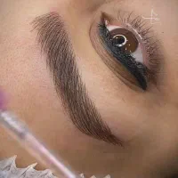 میکروبلیدینگ ابرو دخترونه