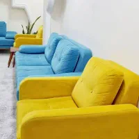 مبل ۸نفره مینیمال، راحتی و شیک