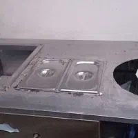 یک دستگاه  ذرت مکزیکی وسرخکن