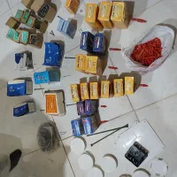 قفسه مشبک پیچ میخ ...