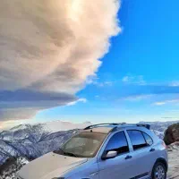 کوییک ار نقره ای مشکی ۱۴۰۲ مانیتور دار