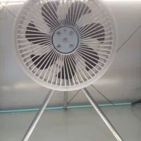 فروش ویژه پنکه شارژی پایه دار.
