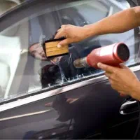 شیشه دودی و روکش صندلی (اسپرت نوروزی)