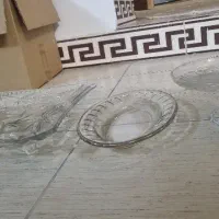 چندتا ظرف پذیرایی همه با هم