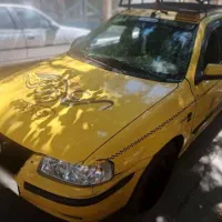 تاکسی سمند 93
