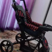 کالسکه کریر روروئک تشت صندلی حمام