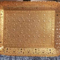 سینی طلایی