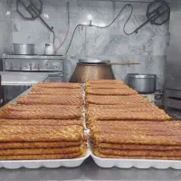 کباب مرغ با دنبه گوسفند