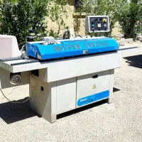 لبه چسبان نوین چوب کارگاهی تک فاز / دورکن