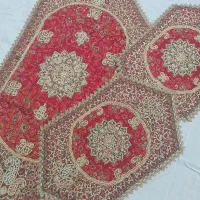 رومیزی وقاب سرمه دوزی شده(به صورت اقساطی)