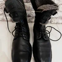 کفش ساق بلند مردانه خارجی