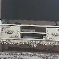 میز تلوزیون چوبی