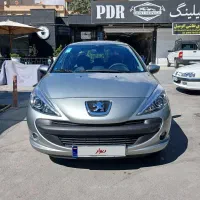 پژو ۲۰۷ پاناروما دنده‌ای تیتانیوم مدل ۱۴۰۴