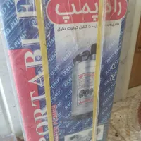 کفکش دو جداره پروانه استیل راد پمپ 1-1/4 90 فلوتر