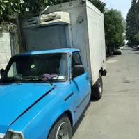 نیسان یخچال دار دوگانه کارخانه معاوضه با سواری