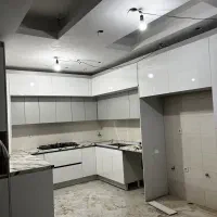 کابینت هایگلاس براق شاین دار