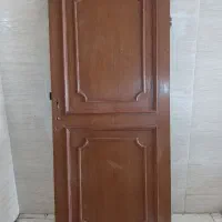 درب چوبی