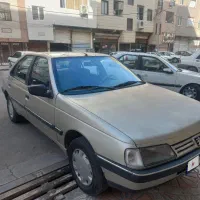 پژو ۴۰۵ مدل ۸۴
