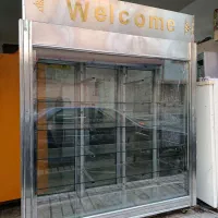 یخچال ایستاده تمام استیل سه درب
