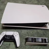 ps5 فت دیسک خور همراه با پایه شارژر