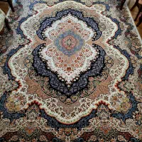 فرش ۱۲ متری ریشه ابریشم