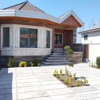 ویلا ۲۵۰ متری نما ترکیبی متریال برند/ هوشیارسازان