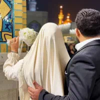 لباس عقد حرم