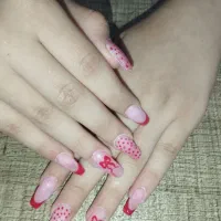 خدمات ناخن کاشت لمینت ژلیش