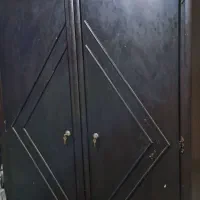 دو عدد کمد چوبی
