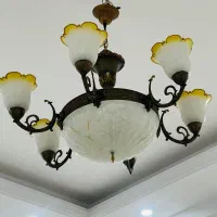 لوستر ۶ شاخه