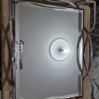 سینی دکوراتیو آینه ای