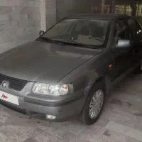 سمند مدل ۸۶ خاکستری