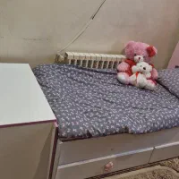 تخت دو کاره  کودک و نوجوان دخترانه