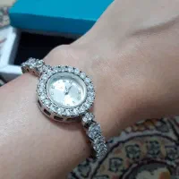 ساعت نقره زنانه