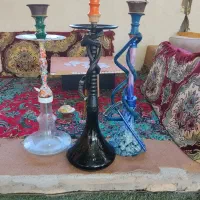 قلیان یک عربی دو آلمانی