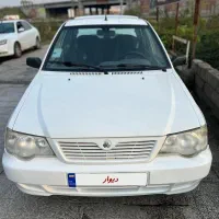 پراید ۱۳۲ مدل ۹۵بدون ترک ۸۰تا کار تک برگ سند