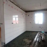 کاشی کاری کف بدنه