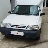 پراید وانت ۱۵۱ دوگانه سوز