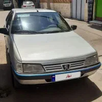 پژو ۴۰۵ Glx آماده بنام