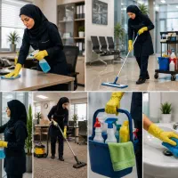 استخدام نیروی نظافتی