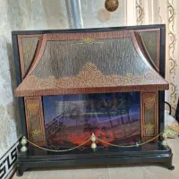 بخاری طرح شومینه ۱۶هزار