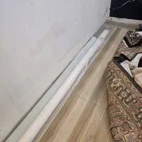 پرده سبز و سفید