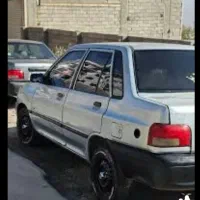 پراید دوگانه بدون رنگ شاسی پلم