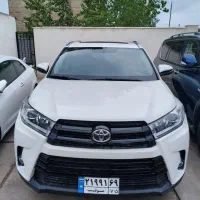 Toyota Highlander XLE /ژاپنیِ قدرتمند و لوکس