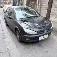 پژو۲۰۶ تیپ دو ۹۱