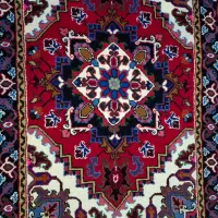 قالیچه(زرنیم) نقشه هریس اصل