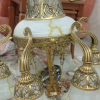 لوستر برنجی