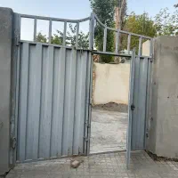 درب آهنی پارکینگ